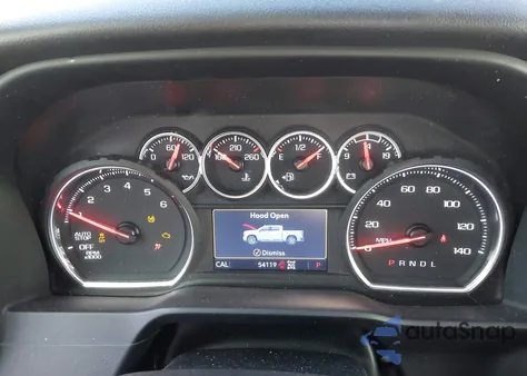 2021 Chevrolet Silverado 1500 4Wd Short Bed Lt Trail Boss from USA, damaged, VIN 1GCPYFED8MZ188158